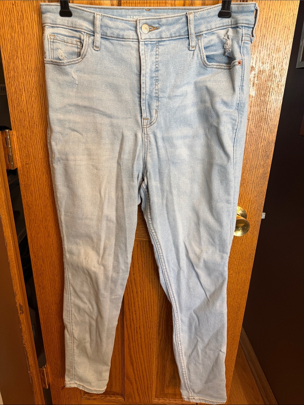 🔥Old Navy Size 14 High Rise Skinny Jeans